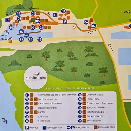 Boddenblick Ferienhaus Sagard