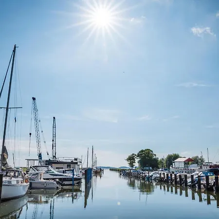 Boddenblick Ferienhaus Sagard